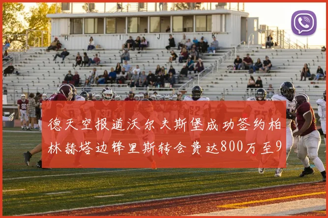 德天空报道沃尔夫斯堡成功签约柏林赫塔边锋里斯转会费达800万至900万欧元