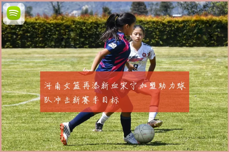 河南女篮再添新血宋宁加盟助力球队冲击新赛季目标